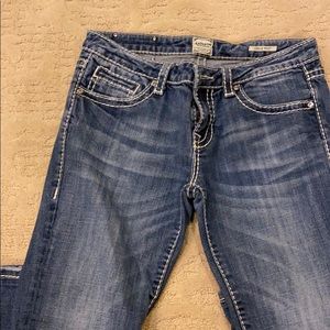 Anoname boot cut jeans